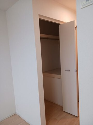 セレーノⅠの収納|専用の収納スペースです