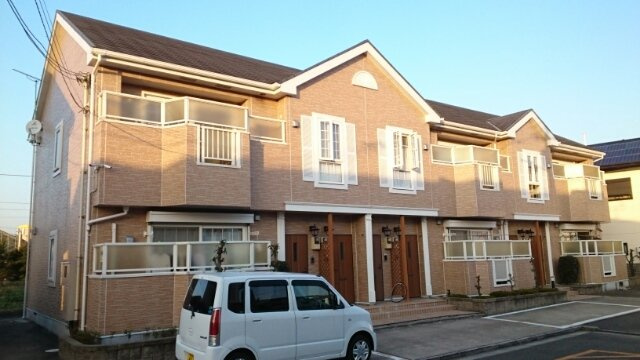 フェルマータⅡ　ＦＥＲＭＡＴＡの外観|おしゃれな外観です