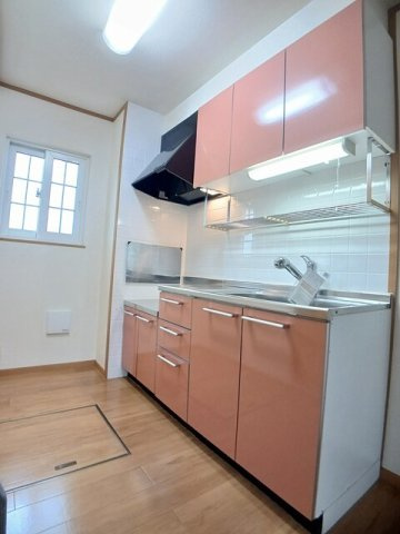 フェルマータⅡ　ＦＥＲＭＡＴＡのキッチン|使いやすいキッチンです