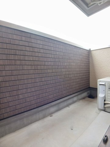 ボヌール岩橋　Ⅰのバルコニー|広々としたバルコニーです