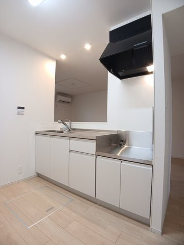 ボヌール岩橋　Ⅰのキッチン|お料理しやすいキッチンです