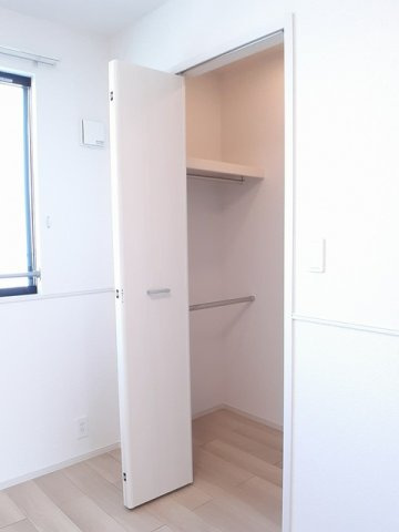 マ・メゾンⅠの収納|収納スペース豊富です