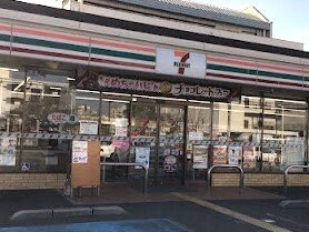 メゾンラフィネＢの周辺|セブンイレブン和歌山太田店様まで400m