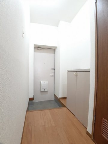 メゾン紀伊Ⅱの玄関|玄関です