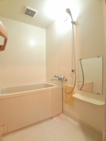 メゾン紀伊Ⅱの浴室|落ち着いた空間のお風呂です