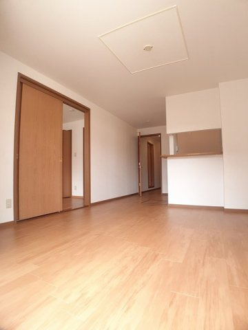 ロマネコンティⅢの居間・リビング|使いやすいリビングです