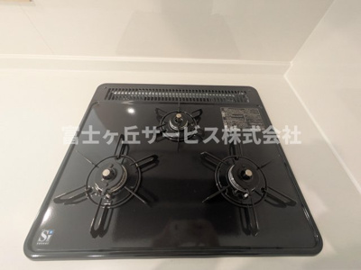【その他】 | 浜松市中央区和田町 新築一戸建て 1号棟 | ３口コンロです
