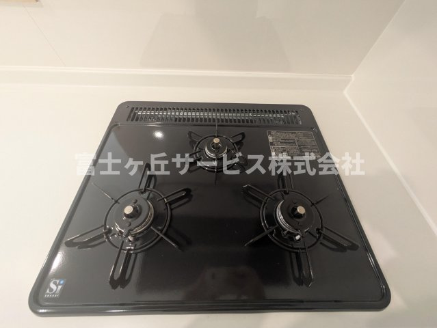 【その他】 | 浜松市中央区和田町 新築一戸建て 1号棟 | ３口コンロです