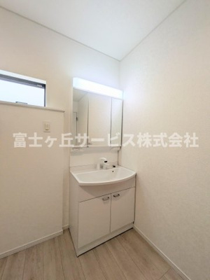 【独立洗面台】 | 浜松市中央区和田町 新築一戸建て 1号棟 | 独立洗面台です