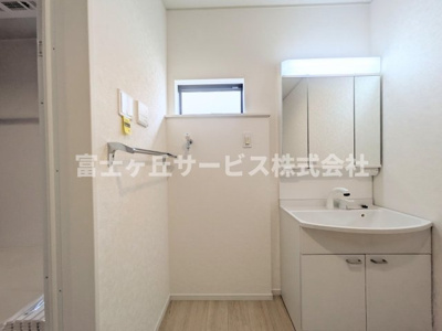 【ランドリースペース】 | 浜松市中央区和田町 新築一戸建て 1号棟 | ランドリースペースです
