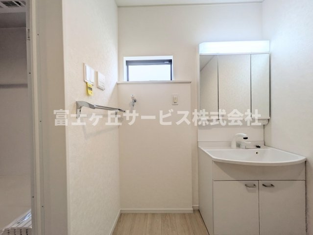 【ランドリースペース】 | 浜松市中央区和田町 新築一戸建て 1号棟 | ランドリースペースです