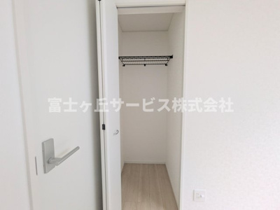 【収納】 | 浜松市中央区和田町 新築一戸建て 1号棟 | 収納です