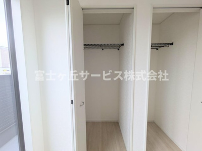 【収納】 | 浜松市中央区和田町 新築一戸建て 1号棟 | 収納です