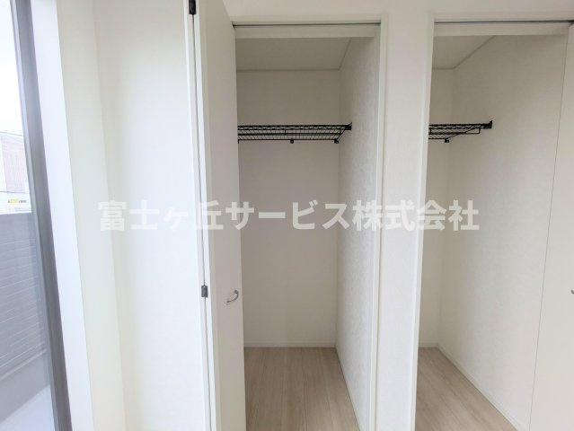 【収納】 | 浜松市中央区和田町 新築一戸建て 1号棟 | 収納です