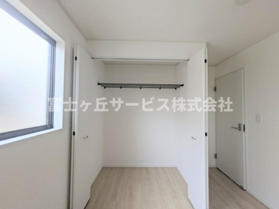 【収納】 | 浜松市中央区和田町 新築一戸建て 1号棟 | 収納です