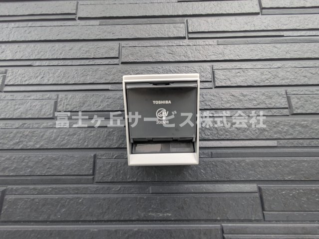 【その他】 | 浜松市中央区和田町 新築一戸建て 1号棟 | EV充電用コンセントです