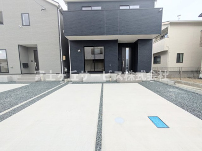 【駐車場】 | 浜松市中央区和田町 新築一戸建て 1号棟 | ３台駐車可能です