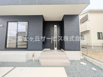 【エントランス】 | 浜松市中央区和田町 新築一戸建て 1号棟 | エントランスです