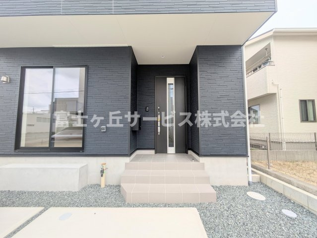 【エントランス】 | 浜松市中央区和田町 新築一戸建て 1号棟 | エントランスです