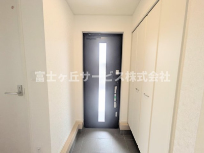 【玄関】 | 浜松市中央区和田町 新築一戸建て 1号棟 | 玄関です
