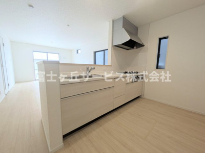【キッチン】 | 浜松市中央区和田町 新築一戸建て 1号棟 | キッチンです