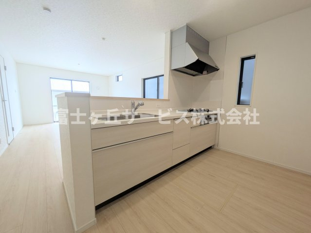 【キッチン】 | 浜松市中央区和田町 新築一戸建て 1号棟 | キッチンです