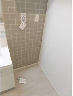 【設備】 | ベルプラージュ | 洗濯機置き場です