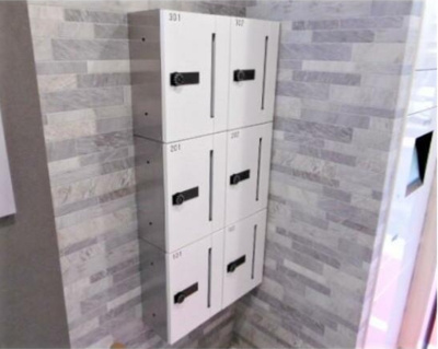 【その他共用部分】 | ベルプラージュ | 宅配ボックスです