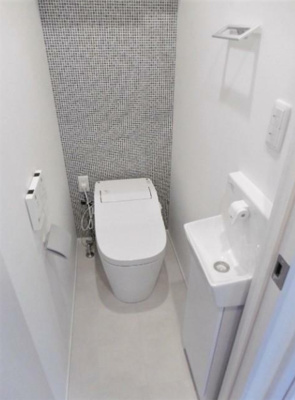 【トイレ】 | ベルプラージュ | トイレです