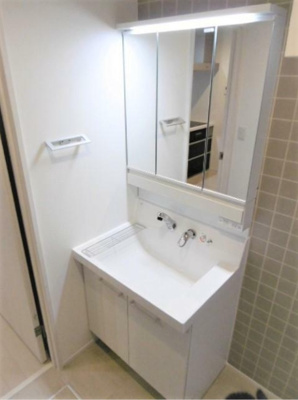 【洗面所】 | ベルプラージュ | 洗面所です