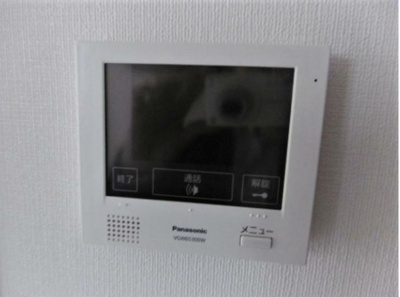 【セキュリティ】 | ベルプラージュ | インターホンです