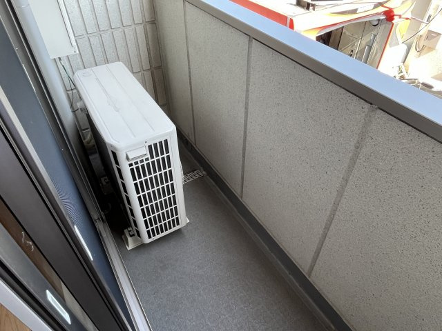 アムサクラパルクのバルコニー