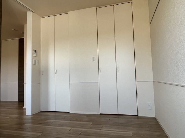 アムサクラパルクの寝室