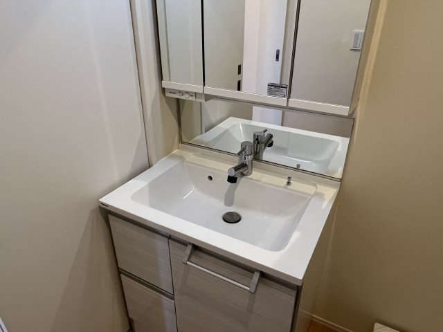 アムサクラパルクの洗面所