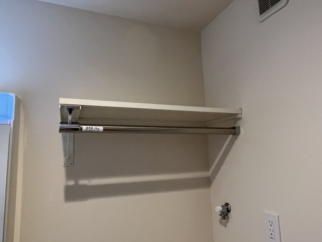 アムサクラパルクの収納