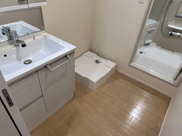 アムサクラパルクの洗面所