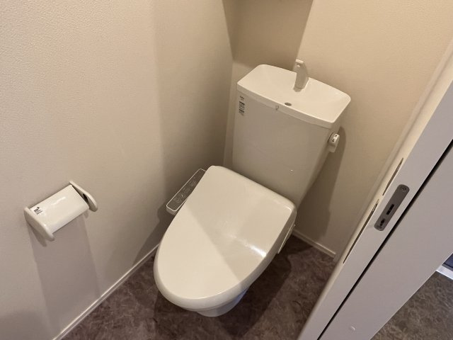 アムサクラパルクのトイレ