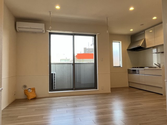 アムサクラパルクの居間・リビング