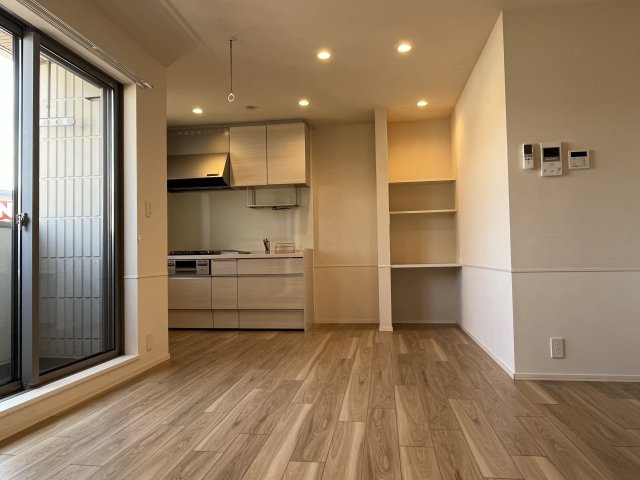 アムサクラパルクの居間・リビング