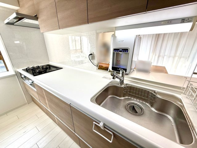 ロイヤルコンフォート日進のキッチン