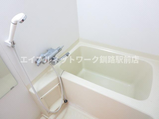 さくらハイツの浴室