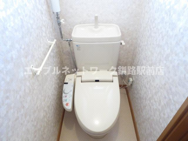 さくらハイツのトイレ