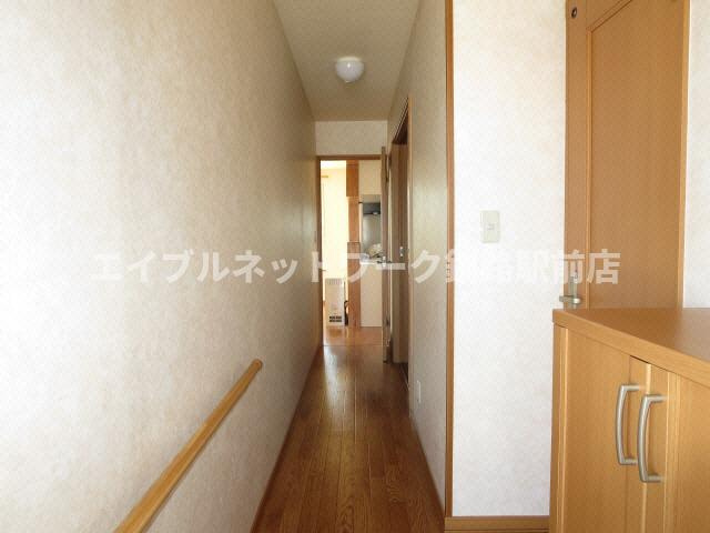 さくらハイツの玄関