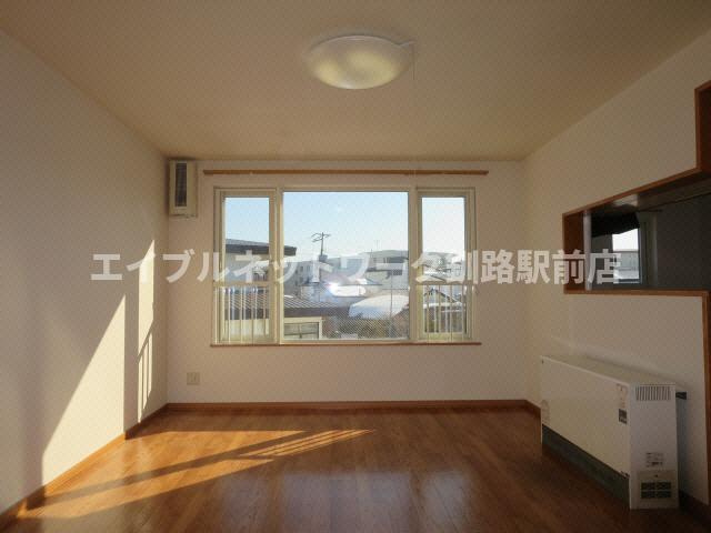 さくらハイツの居間・リビング