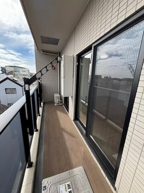 セジョリ墨田ＥＡＳＴⅡのバルコニー