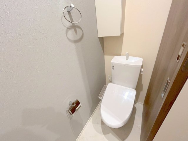 ヴィラサギノミヤのトイレ|★温水洗浄便座★