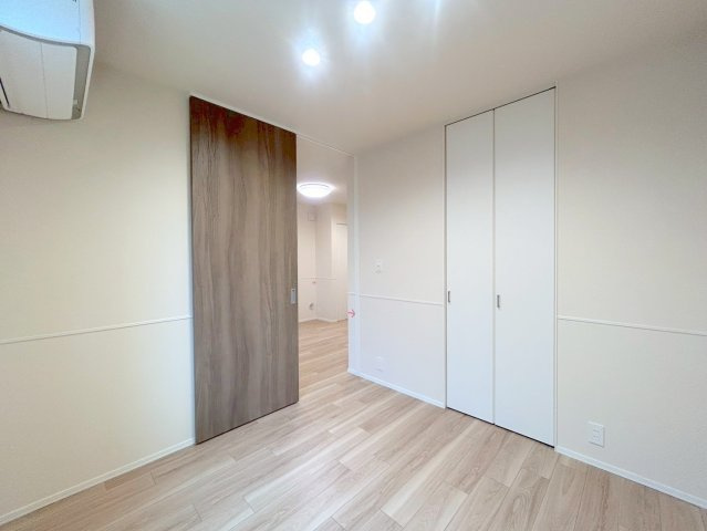 ヴィラサギノミヤの寝室|★キレイな内装です★