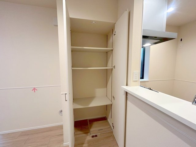 ヴィラサギノミヤの収納|★収納豊富★