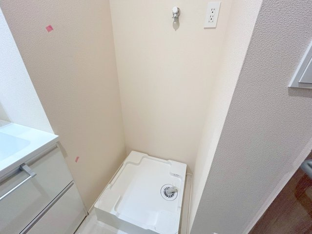 ヴィラサギノミヤの洗面所|★洗濯機置き場★