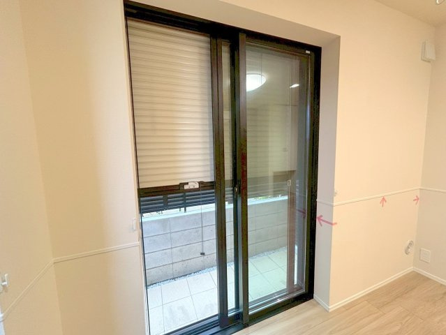 ヴィラサギノミヤのセキュリティ|★防犯シャッター★